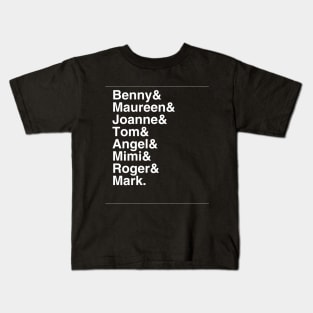 Rent Characters Kids T-Shirt